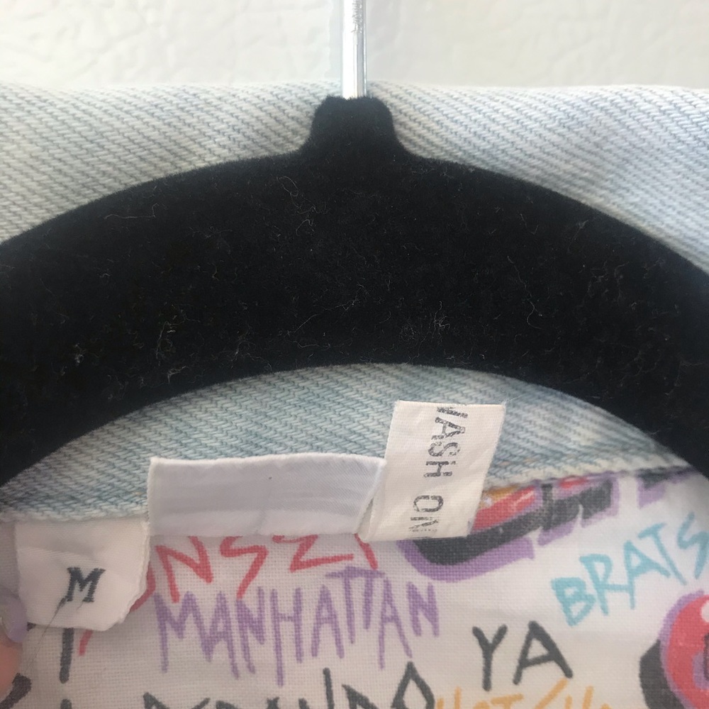**Rare**Vintage 80’s L.A. Gear denim jacket! 💜 Offers welcomed! - Picture 5 of 10